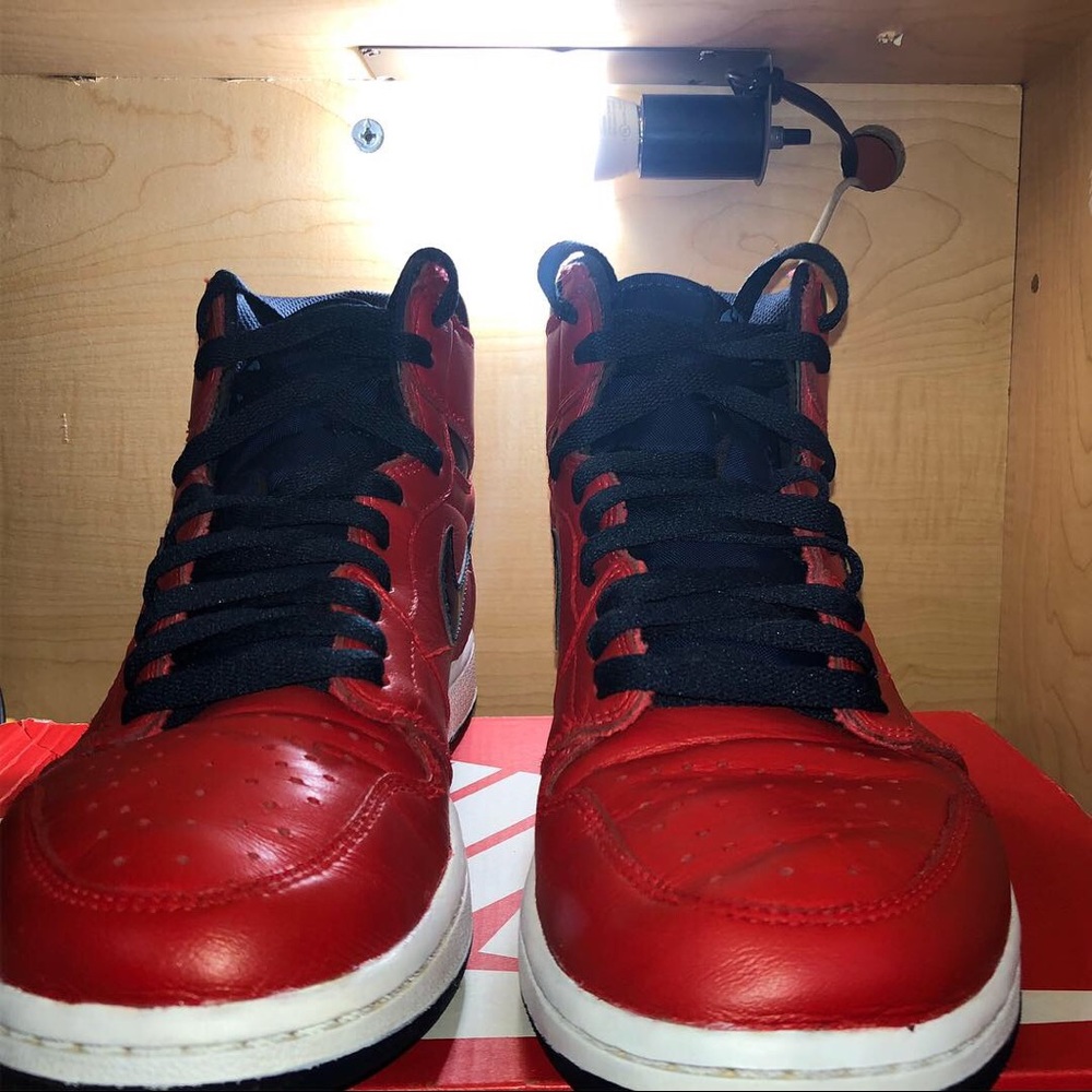 *SOLD* Air Jordan 1 Letterman 555088-606 Size 8.5 - Picture 5 of 8